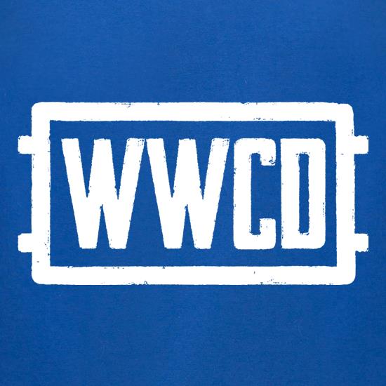WWCD t shirt